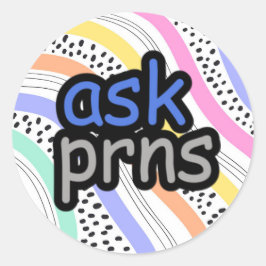 Demandez-Moi Mon Sticker Pronounours