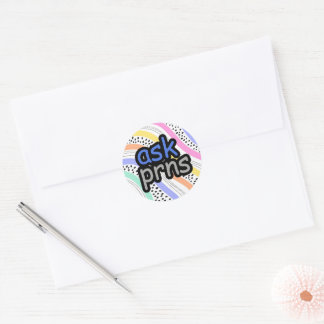 Demandez-Moi Mon Sticker Pronounours
