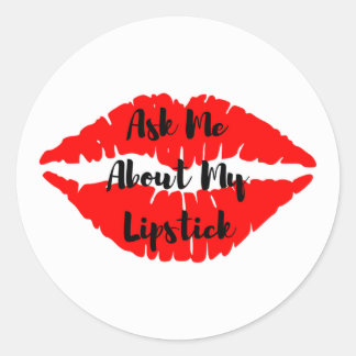 Demandez-Moi Mon Stickers Lipstick