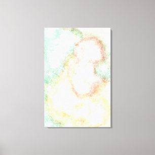 Demantoid Stretched Canvas Print Leinwanddruck