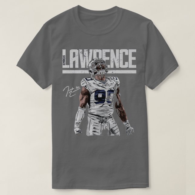 Demarcus Lawrence Dallas Hyper TShirt (Design vorne)