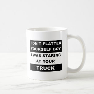 Démarrage à votre camion Drôle Mug