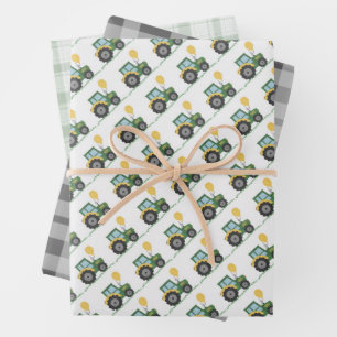 Démarrez Vos Feuilles d'Emballage d'Anniversaire p