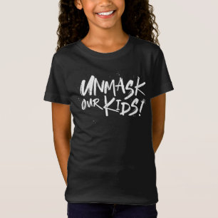 DÉMASQUER NOS T-shirts POUR ENFANTS