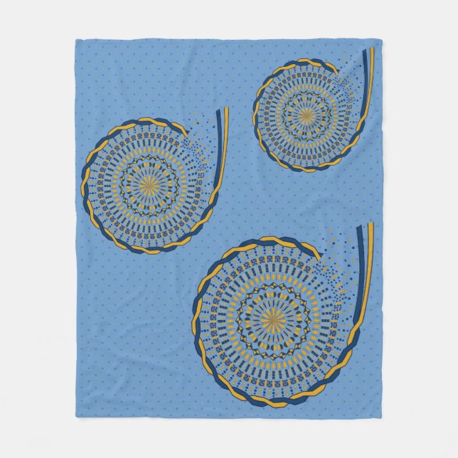 Démêler la couverture en polaire (Devant)