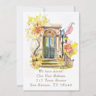 Déménagement au Texas Faire-part