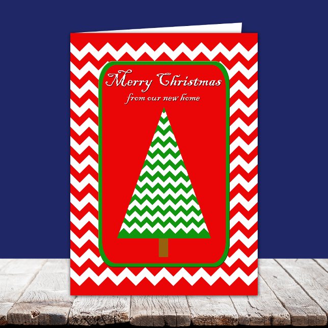 Déménagement Carte de Noël - Changement d'adresse (Créateur téléchargé)