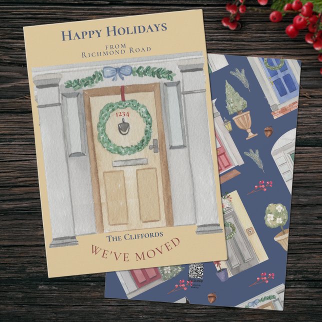 Déménagement Faire-part à la maison ou à l'entrepr (Créateur téléchargé)