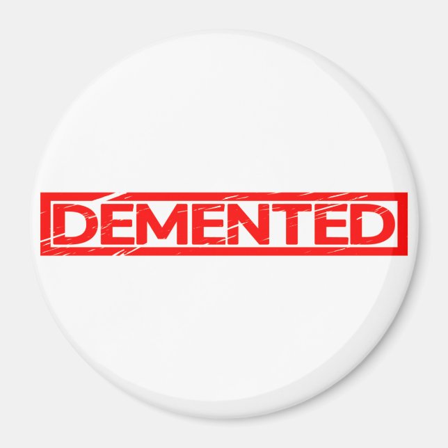 Dementierte Briefmarke Magnet (Vorne)