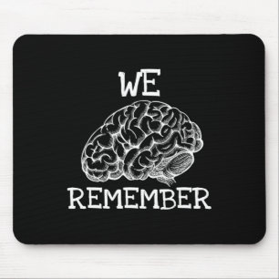 Demenz, an die wir uns erinnern, wenn geliebte nic mousepad