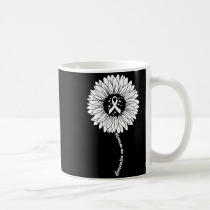 Demenz-Bewusstseinsmonat für Frauen Frau lila Kaffeetasse