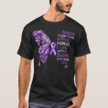 Demenz hat kein Handbuch, mit dem sie einhergeht T-Shirt<br><div class="desc">Demenz ist nicht mit einem Handbuch versehen,  das mit einer Tochter einhergeht</div>
