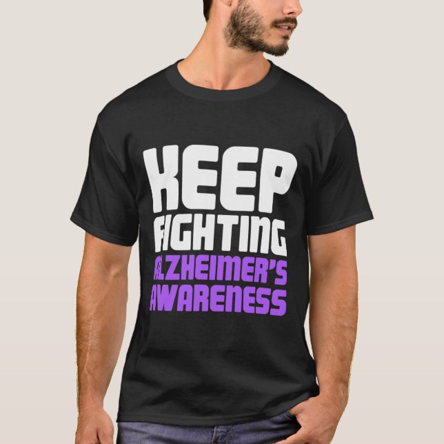 Demenz Heimer-Erkrankung Bewusstsein 5 T-Shirt (Vorderseite)