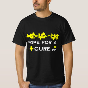 Demenz Hoffnung auf Heilung T-Shirt