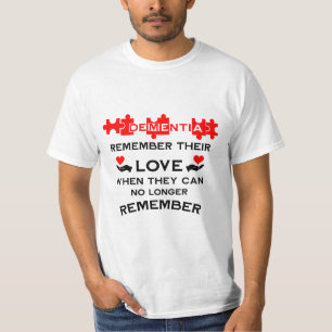 Demenz Hoffnung auf Heilung T-Shirt