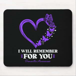 Demenz, ich werde mich für dich erinnern Heimerhei Mousepad