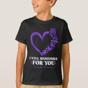 Demenz, ich werde mich für dich erinnern Heimerhei T-Shirt