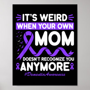 Demenz seltsame Mutter erkennt Erinnerungen Heimer Poster