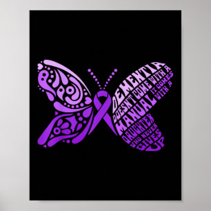 Demenz wird mit einem manuellen Heimer-Awarene Poster