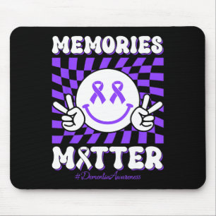 Demenzbewusstsein Erinnerungen Problem Heimerheime Mousepad