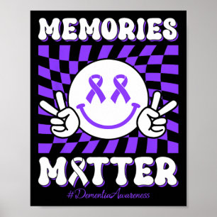 Demenzbewusstsein Erinnerungen Problem Heimerheime Poster