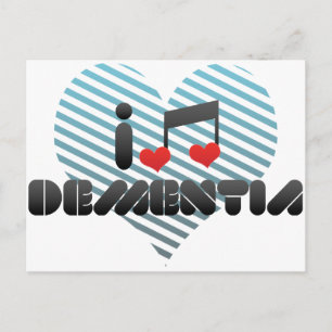 Demenzfan Postkarte