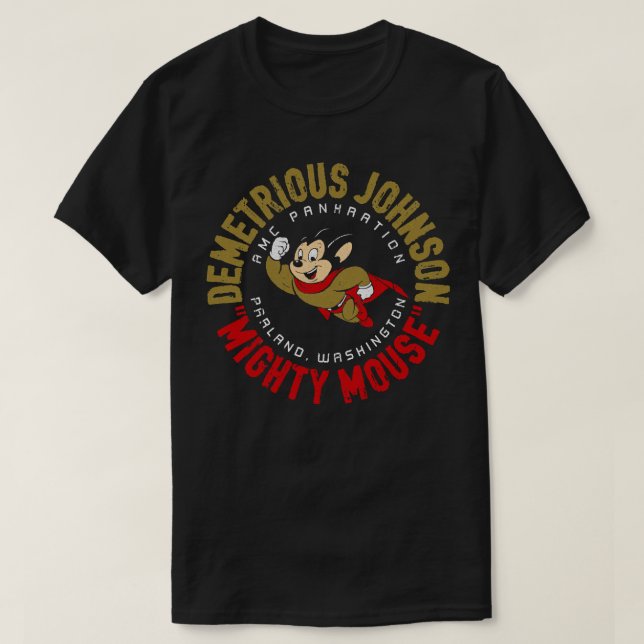 Demetrious Johnson Essential T Shirt (Design vorne)