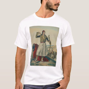 Demetrius Mavromichalis, ein griechischer Soldat T-Shirt