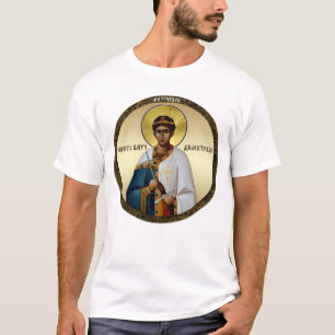 Demetrius-von-Thessaloniki-Ikone srb 2 T-Shirt
