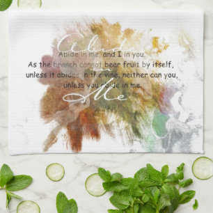 Demeurez en Moi Serviette