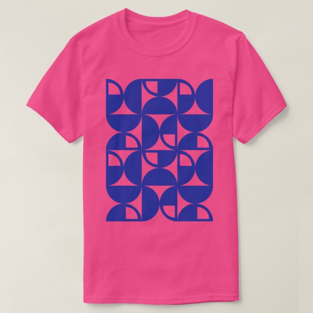 Demi Blue T-Shirt (Design vorne)