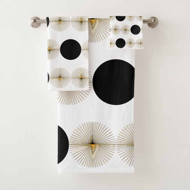 Demi-cercle moderne du milieu du siècle (En situation)