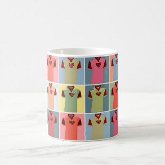 Demi de biscuit de demi d'homme - tasse partie de