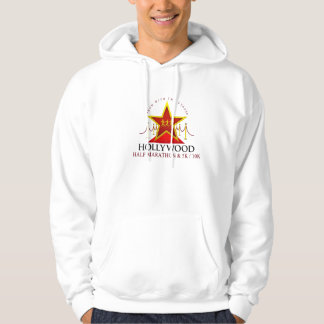 Demi de sweat - shirt à capuche de marathon de