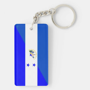 demi de symbole de pays de drapeau du Salvador