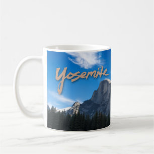 Demi de tasse de Yosemite de dôme
