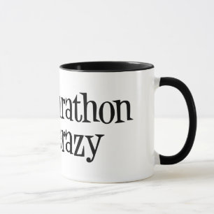 demi de tasse folle de demi de marathon