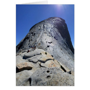 Demi-dôme de la Base des Câbles - Yosemite