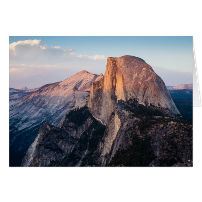 Demi-Dôme, Parc national de Yosemite, Californie (Devant horizontal)