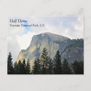 Demi-Dôme, Parc national Yosemite, carte postale C