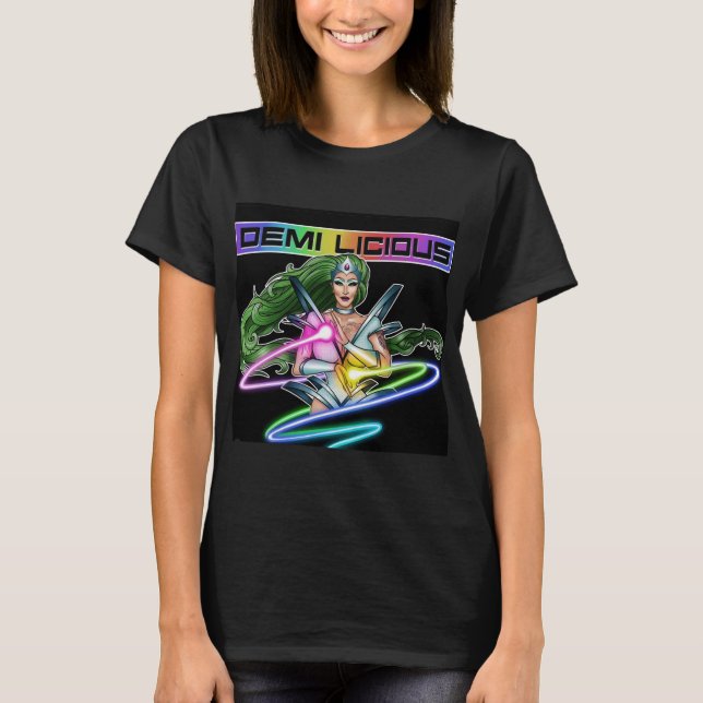 Demi Licious T-Shirt (Vorderseite)