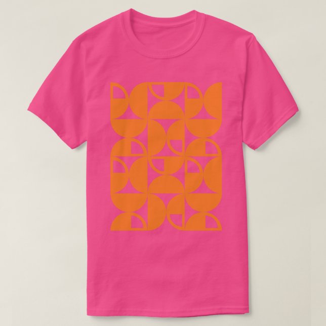 Demi Orange T-Shirt (Design vorne)