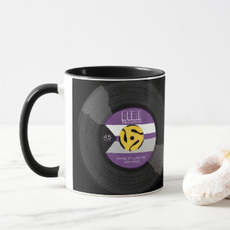Demi Platten Demisexual Prix Vinyl LGBTQ Tasse