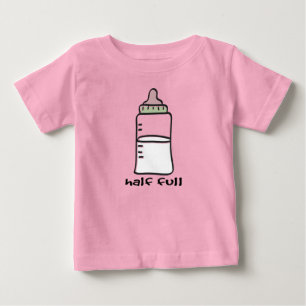 Demi Plein - Un T-shirt bébé amusant