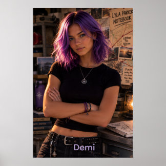 Demi Poster