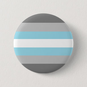 Demiboy Flaggen-Knopf Button
