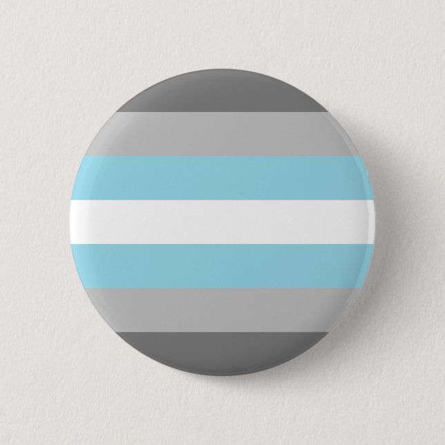 Demiboy Pride Flag Button (Vorderseite)