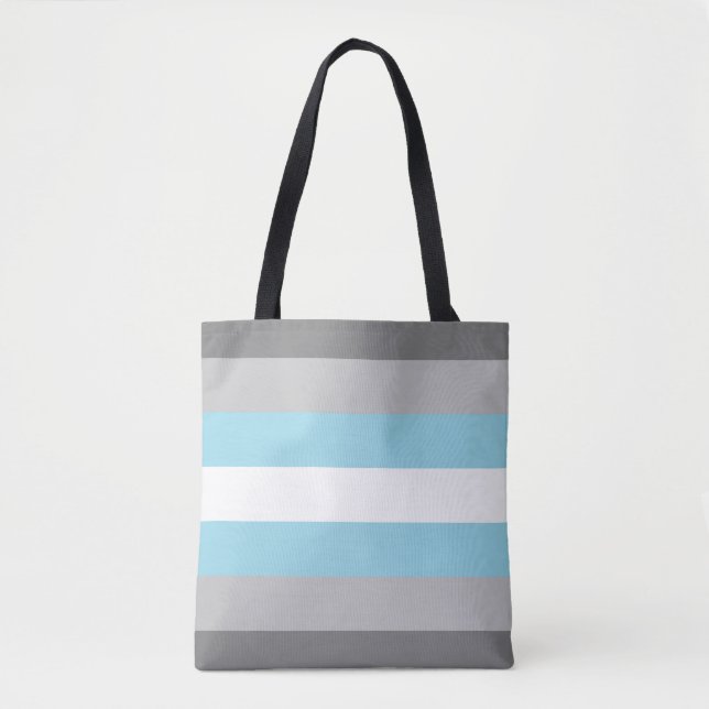 Demiboy Pride Tasche (Vorderseite)