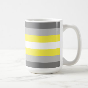 Demigender Pride Flag Kaffeetasse