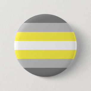 Demigender-Stolzflagge Button